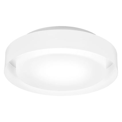 Osram - Luminaria de techo ORBIS MADRID 2xE27/10W/230V Ø 29 cm blanca