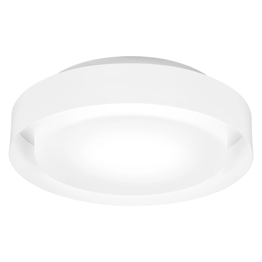 Osram - Luminaria de techo ORBIS MADRID 2xE27/10W/230V Ø 29 cm blanca