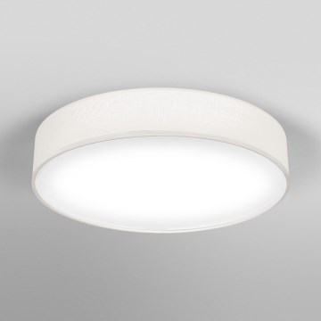 Osram - Luminaria de techo ORBIS PARIS 3xE27/25W/230V, diámetro 48 cm, color crema