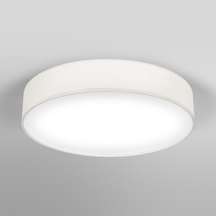 Osram - Luminaria de techo ORBIS PARIS 3xE27/25W/230V, diámetro 48 cm, color crema
