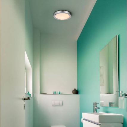 Osram - Luminaria de techo para baño BATHROOM CLASSIC 1xE27/15W/230V Ø 31 cm IP44
