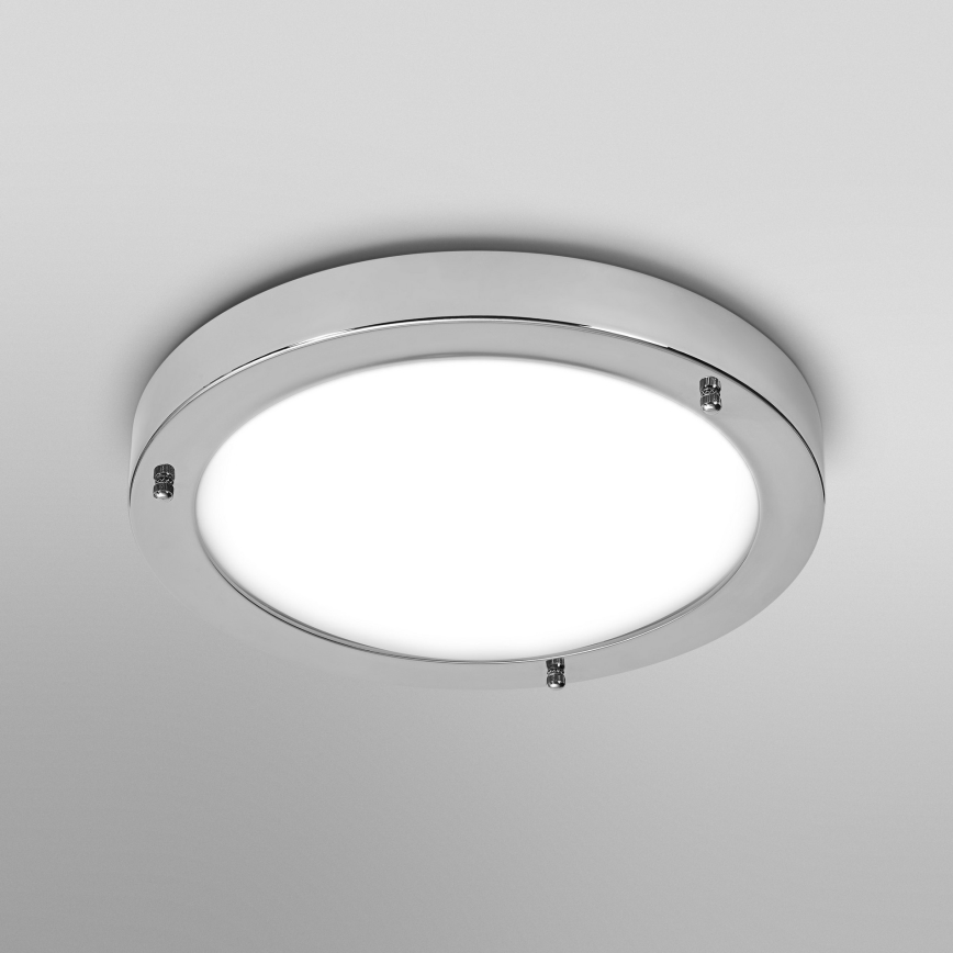 Osram - Luminaria de techo para baño BATHROOM CLASSIC 1xE27/15W/230V Ø 31 cm IP44