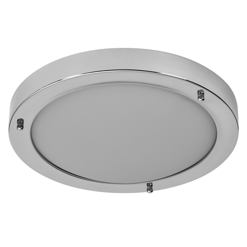 Osram - Luminaria de techo para baño BATHROOM CLASSIC 1xE27/15W/230V Ø 31 cm IP44