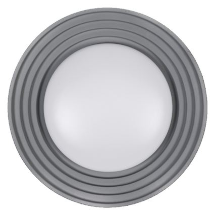 Osram - Luminaria de techo LED regulable ORBIS CONCRETE LED/24,5W/230V Ø 50 cm gris/hormigón
