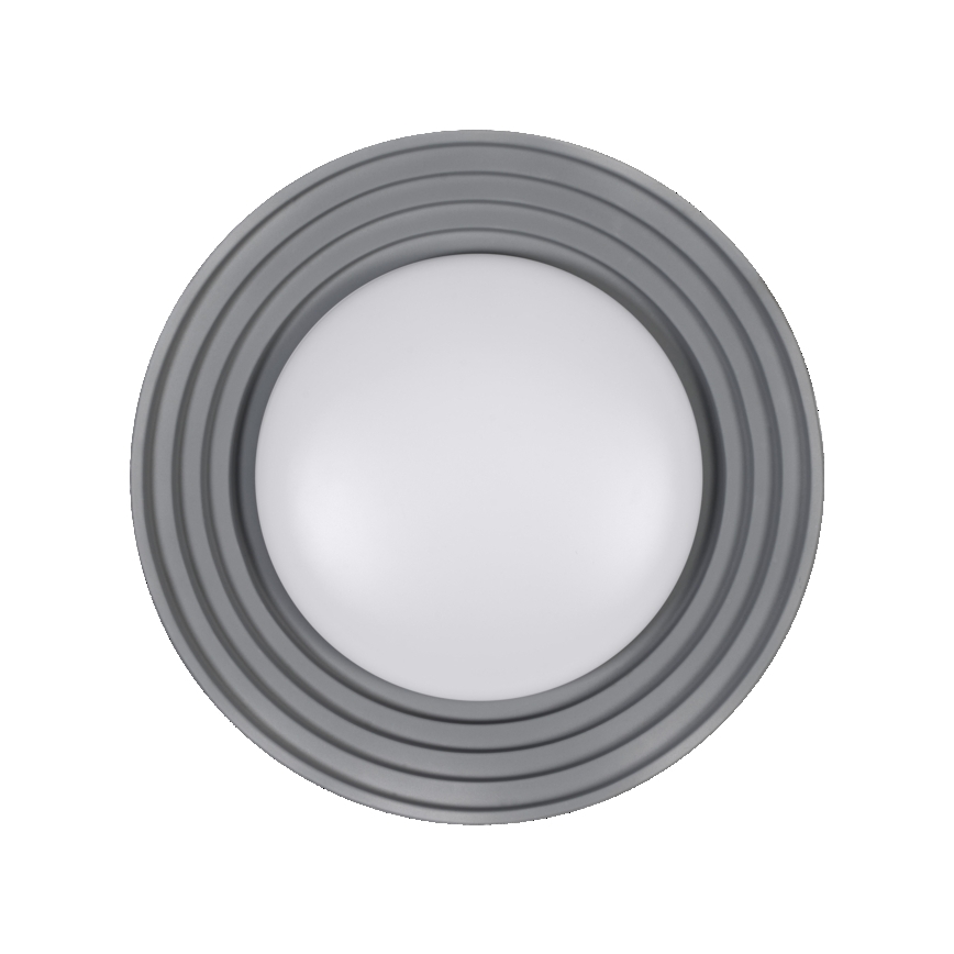 Osram - Luminaria de techo LED regulable ORBIS CONCRETE LED/24,5W/230V Ø 50 cm gris/hormigón