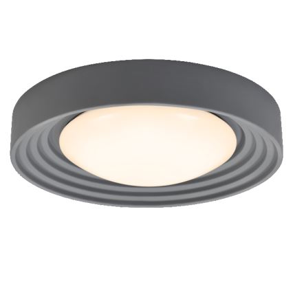 Osram - Luminaria de techo LED regulable ORBIS CONCRETE LED/24,5W/230V Ø 50 cm gris/hormigón