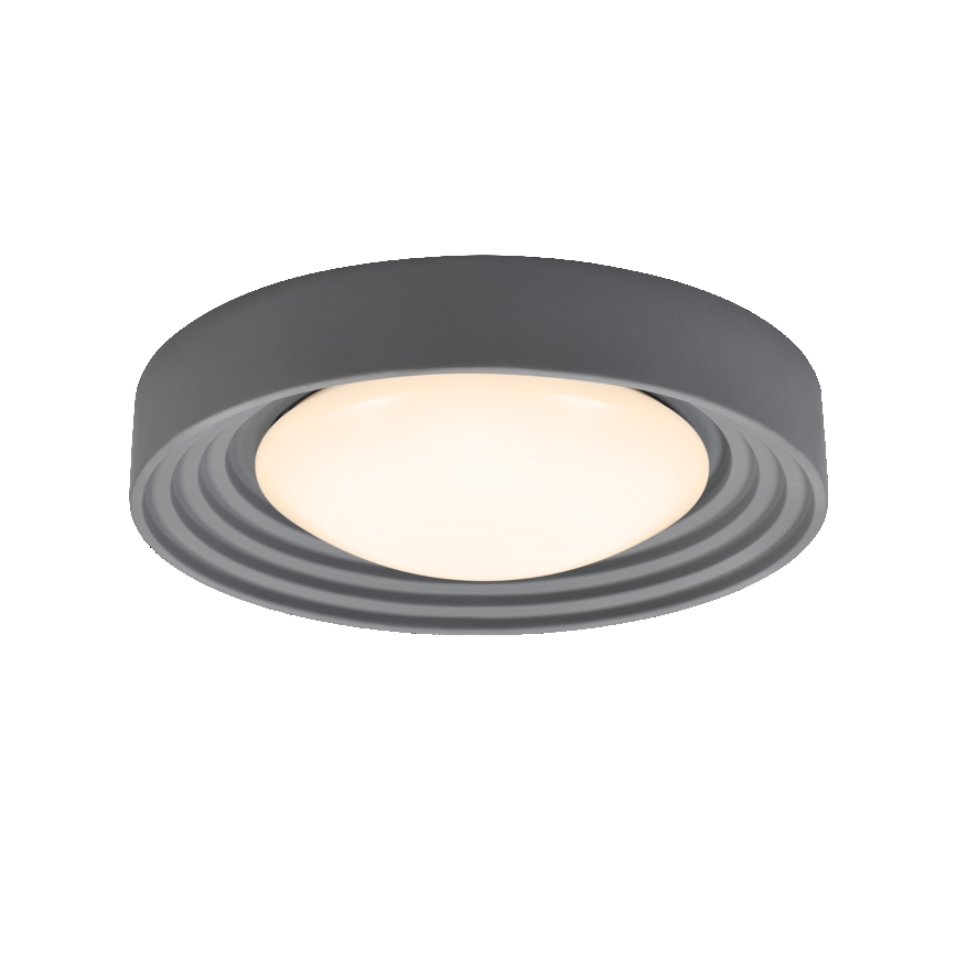 Osram - Luminaria de techo LED regulable ORBIS CONCRETE LED/24,5W/230V Ø 50 cm gris/hormigón
