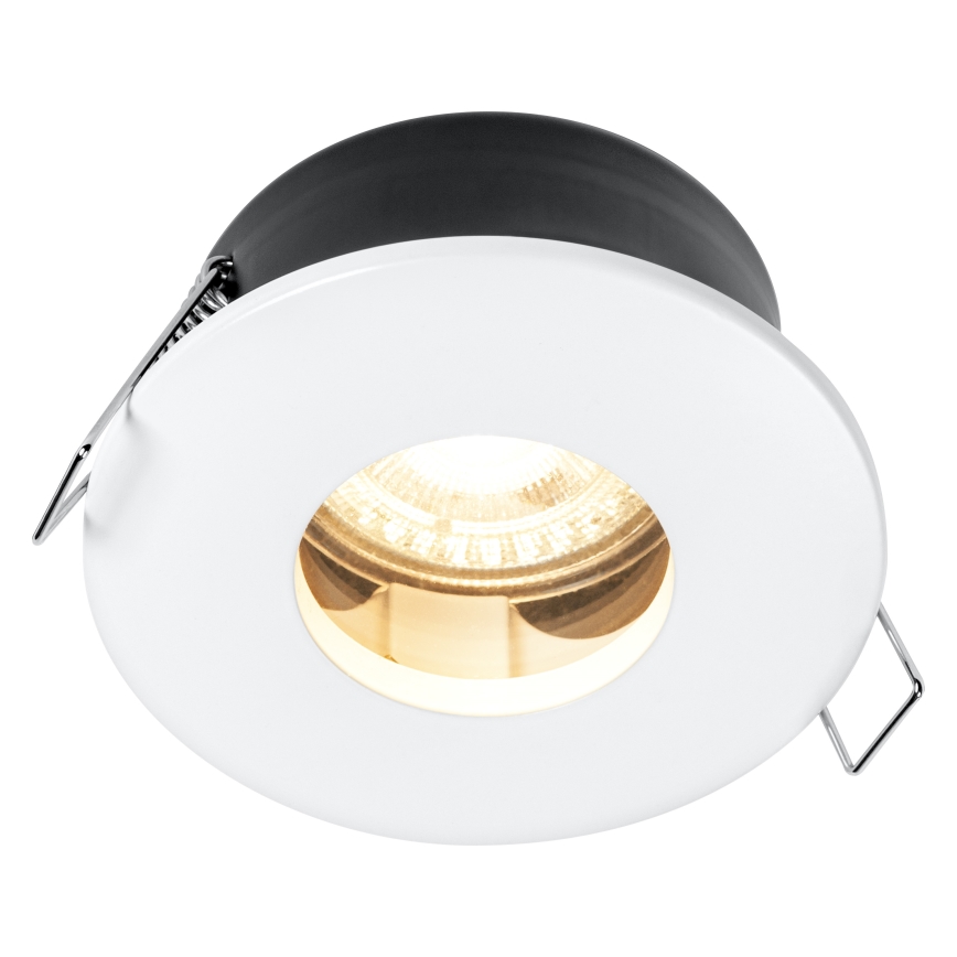 Osram - Foco empotrable LED para baño SPOT 1xGU10/4,3W/230V 2700 K IRC 90, diámetro 8,5 cm, IP65, blanco