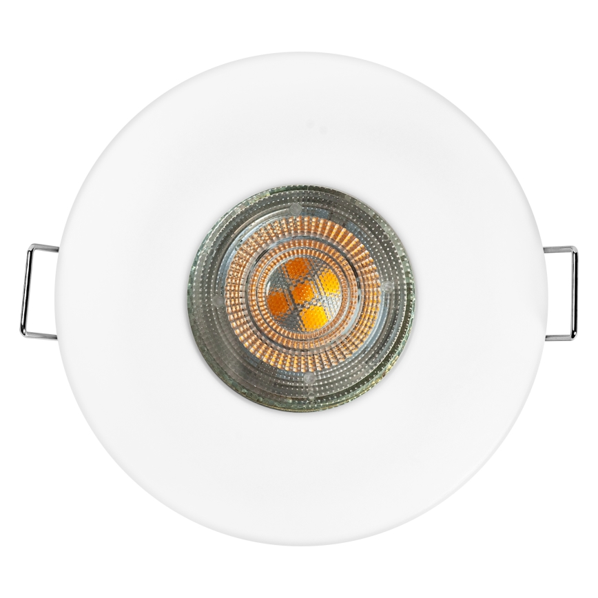 Osram - Foco empotrable LED para baño SPOT 1xGU10/4,3W/230V 2700 K IRC 90, diámetro 8,5 cm, IP65, blanco