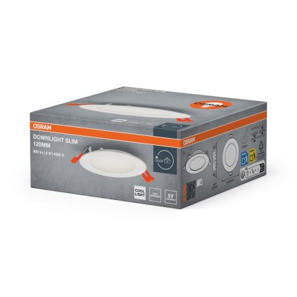 Osram - Luminaria empotrable SLIM LED/8W/230V 4000K