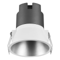 Osram - Luminaria empotrada LED SPOT TWIST LED/10 W/230 V 4000 K diámetro 9,3 cm blanco/plateado