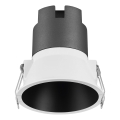 Osram - Luminaria empotrada LED SPOT TWIST LED/10W/230V 4000K Ø 9,3 cm blanco/negro
