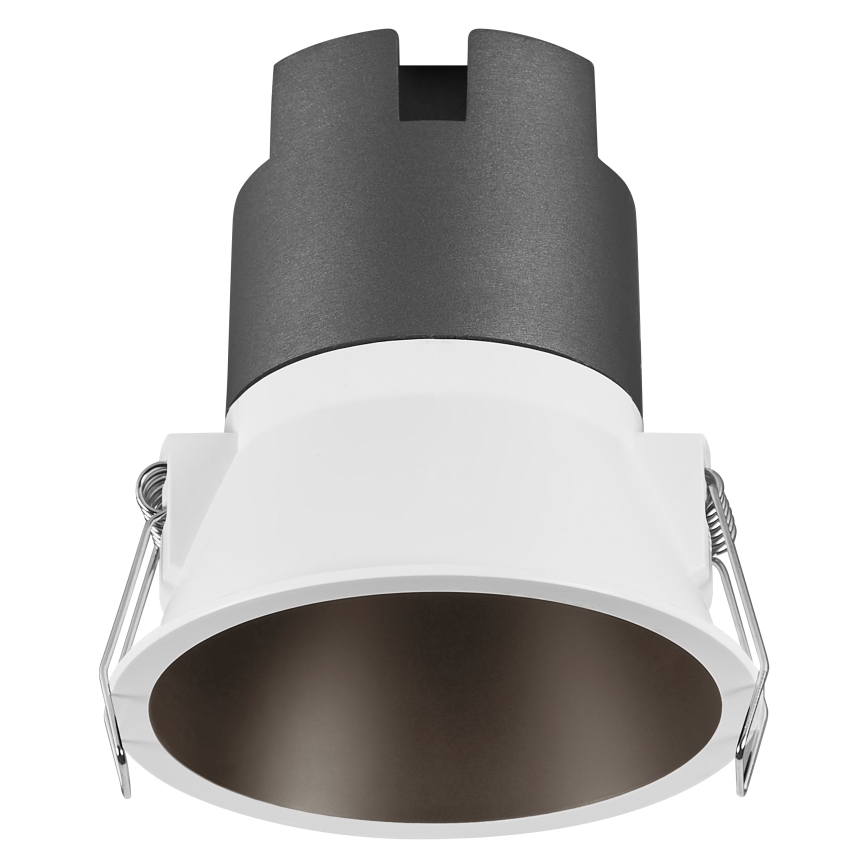 Osram - Foco empotrable LED SPOT TWIST 10 W / 230 V, 3000 K, Ø 9,3 cm, blanco/negro