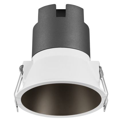 Osram - Luminaria empotrada LED SPOT TWIST LED/10W/230V 4000K Ø 9,3 cm blanco/negro