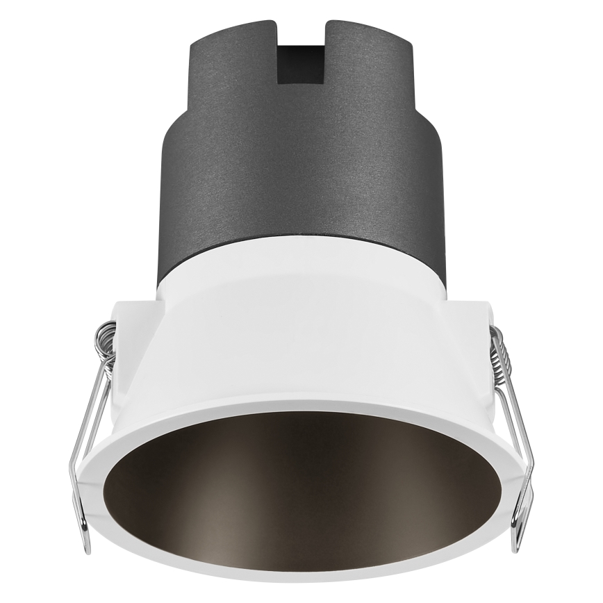 Osram - Luminaria empotrada LED SPOT TWIST LED/10W/230V 4000K Ø 9,3 cm blanco/negro