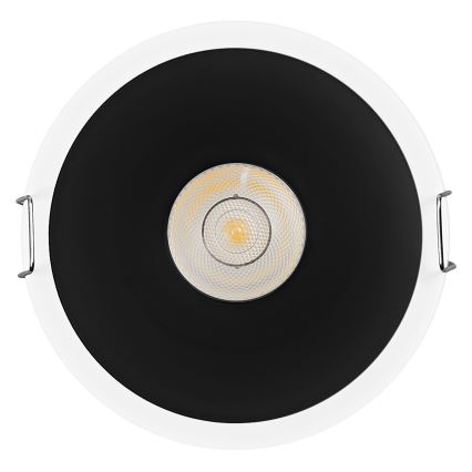 Osram - Luminaria empotrada LED SPOT TWIST LED/10W/230V 4000K Ø 9,3 cm blanco/negro