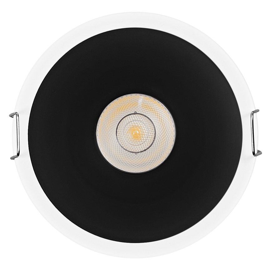 Osram - Luminaria empotrada LED SPOT TWIST LED/10W/230V 4000K Ø 9,3 cm blanco/negro