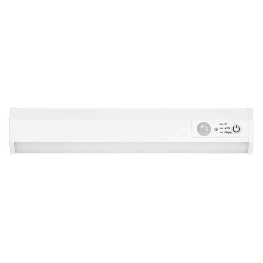 Osram - Luminaria LED bajo armario con sensor MOBILE LED/1W/3,7V 500 mAh 20 cm