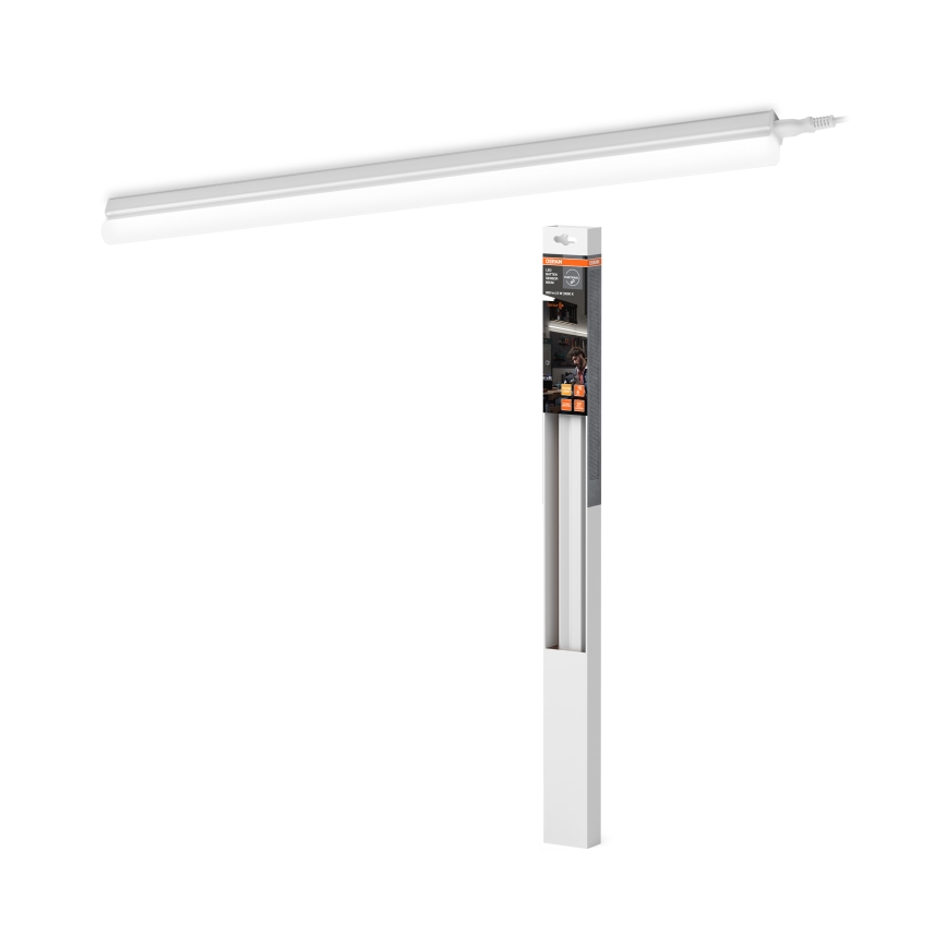 Osram - Luminaria LED bajo mueble con sensor de movimiento BATTEN LED/4W/230V 3000K 60 cm blanca