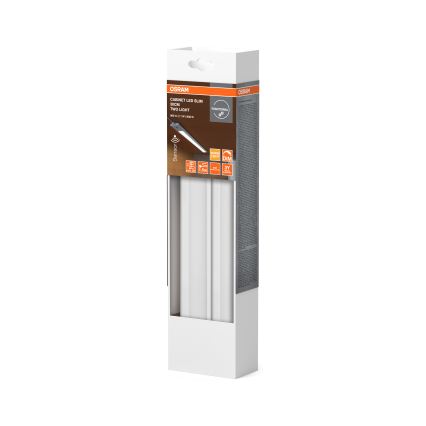Osram - Luminaria LED regulable para debajo de armarios con sensor de movimiento CABINET LED/11W/230V 3000K 30 cm blanca