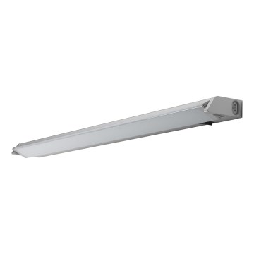 Osram - Luminaria LED bajo mueble LINEAR LED/10W/230V 3000K 55,7 cm plateada