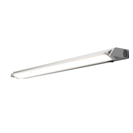 Osram - Luminaria LED bajo mueble LINEAR LED/10W/230V 3000K 55,7 cm plateada