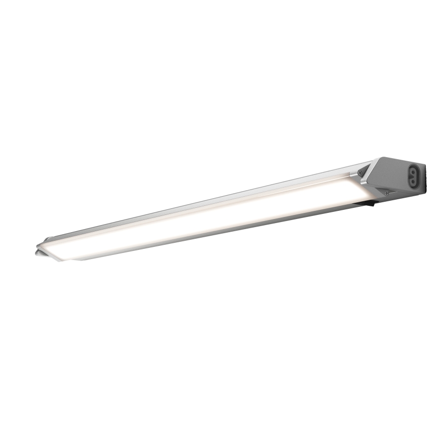 Osram - Luminaria LED bajo mueble LINEAR LED/10W/230V 3000K 55,7 cm plateada