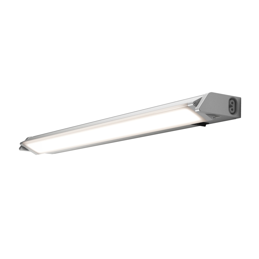 Osram - Luminaria LED bajo mueble LINEAR LED/6W/230V 3000K 35,7 cm plateada