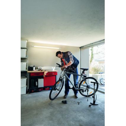 Osram - Luminaria LED bajo mueble TUBEKIT LED/21,5W/230V 4000K 150 cm blanca