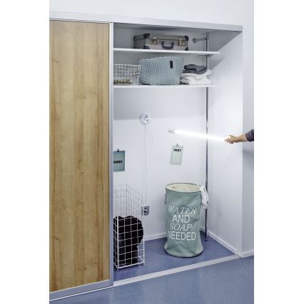 Osram - Luminaria LED bajo mueble TUBEKIT LED/21,5W/230V 4000K 150 cm blanca