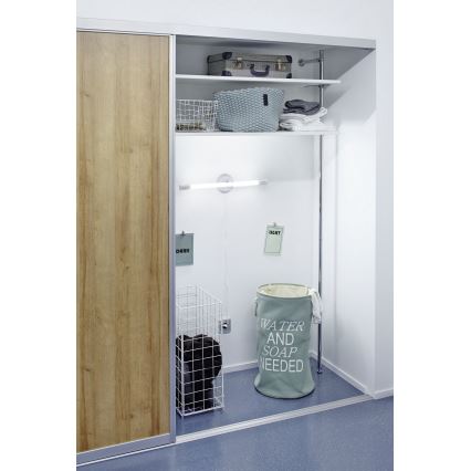 Osram - Luminaria LED bajo mueble TUBEKIT LED/21,5W/230V 4000K 150 cm blanca