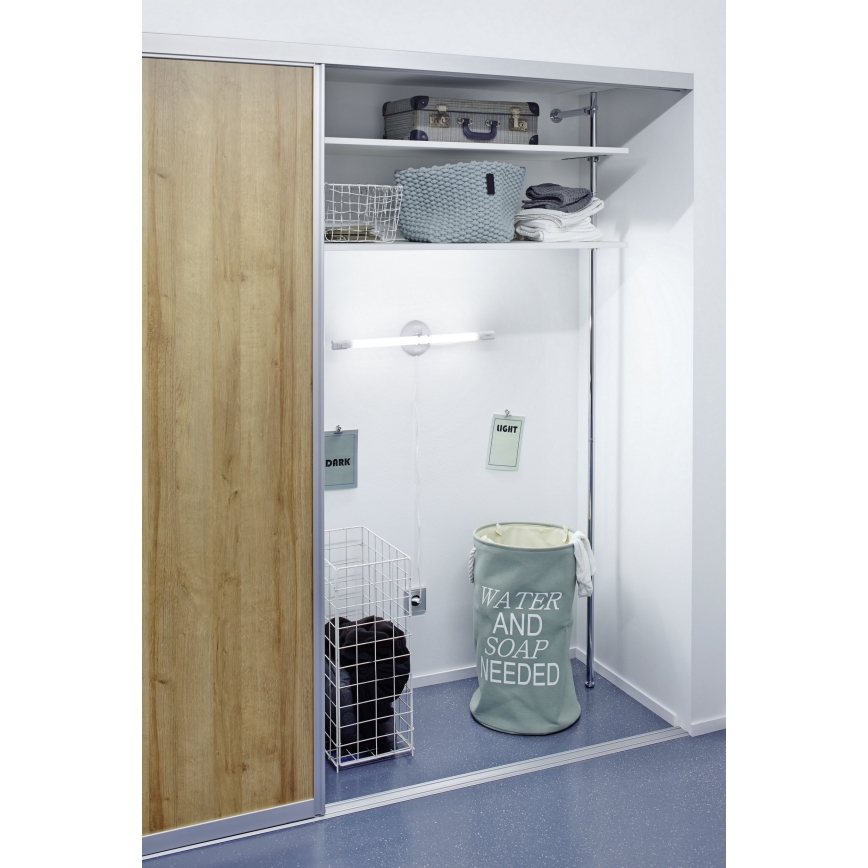 Osram - Luminaria LED bajo mueble TUBEKIT LED/21,5W/230V 4000K 150 cm blanca