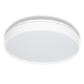 Osram - Luminaria LED de techo con sensor crepuscular CEILING LUXO LED/18W/230V Ø 32 cm blanca