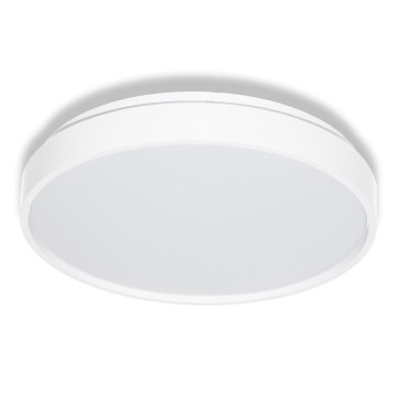 Osram - Luminaria LED de techo con sensor crepuscular CEILING LUXO LED/18W/230V Ø 32 cm blanca