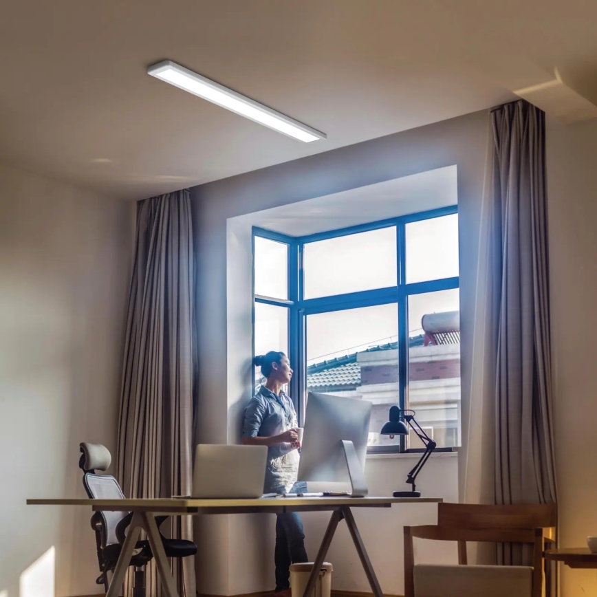 Osram - Luminaria LED de techo OFFICE LINE, 48 W, 230 V, 121,5 cm