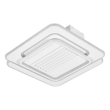 Osram - Luminaria LED de techo regulable con ventilador CEILING FAN LED/55W/230V 3000-6500K blanca + mando a distancia