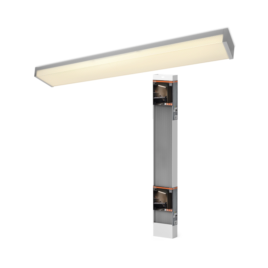 Osram - Luminaria de techo LED regulable OFFICE LINE LED/40W/230V 120 cm + mando a distancia