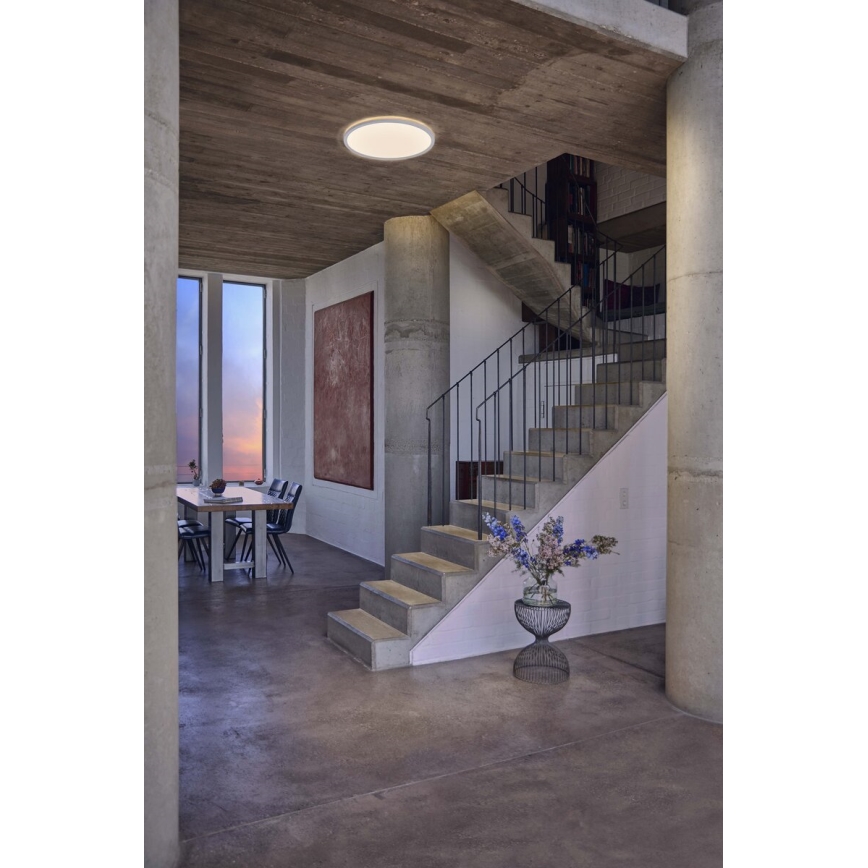Osram - Luminaria LED de techo regulable ORBIS LED/22W/230V, blanca