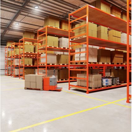 Osram - Luminaria LED industrial de techo HIGHBAY LED/80W/230V 6500K 23x23 cm IP65