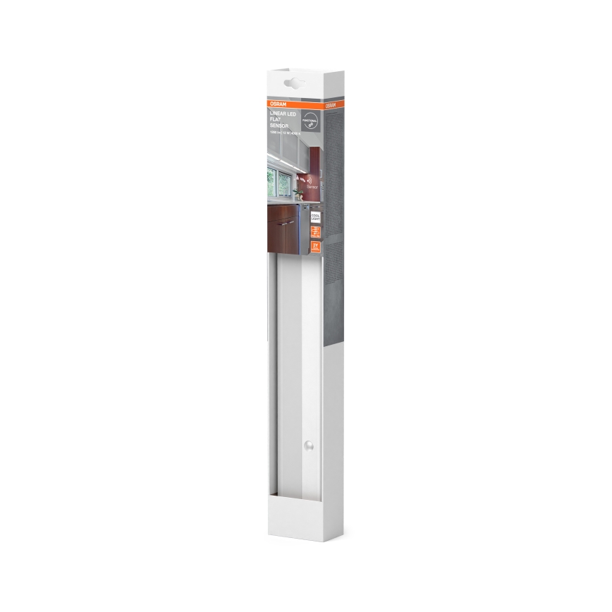 Osram - Luminaria LED para bajo mueble con sensor FLAT LED/12W/230V 4000K