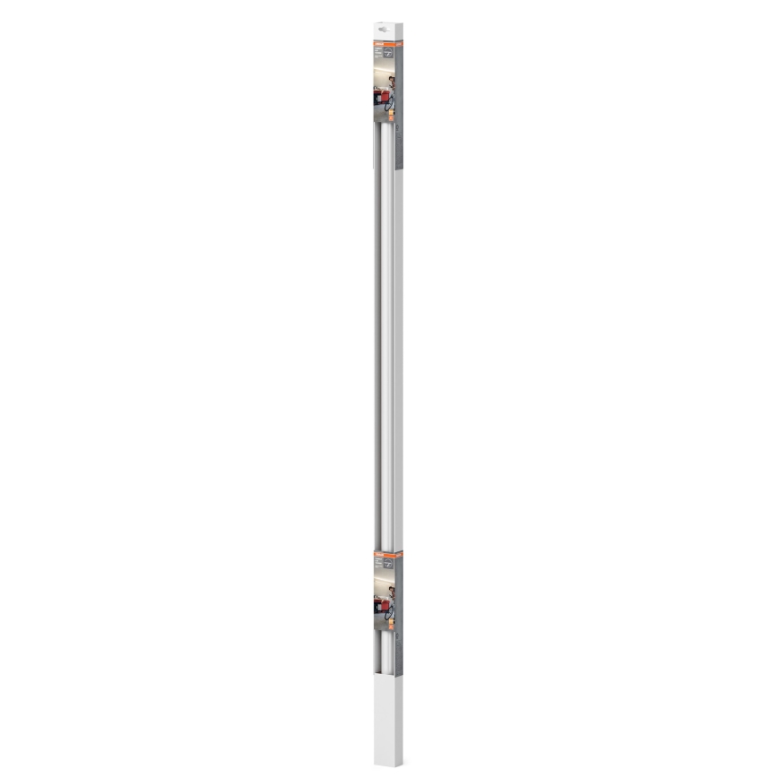 Osram - Luminaria LED para debajo de armarios TUBEKIT, 21,5 W, 230 V, 3000 K, 150 cm, blanco