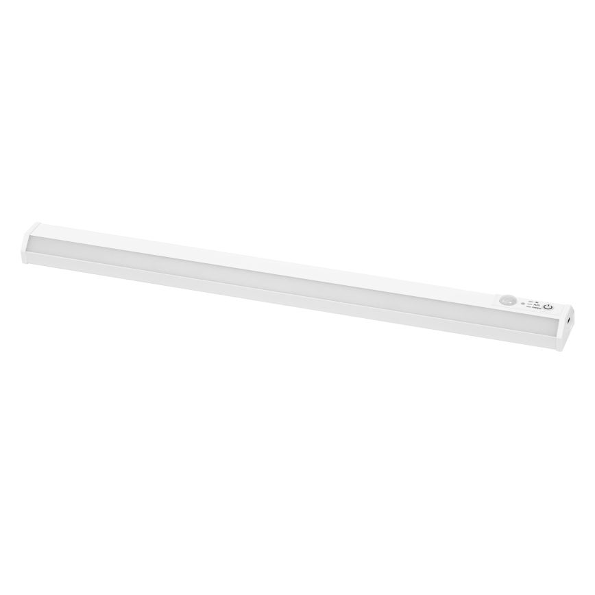 Osram - Iluminación LED para debajo de muebles con sensor de movimiento y sensor crepuscular MOBILE LED/1W/5V 500 mAh 20 cm blanco