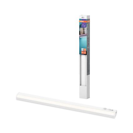 Osram - Iluminación LED para debajo de muebles con sensor de movimiento y sensor crepuscular MOBILE LED/1W/5V 500 mAh 20 cm blanco
