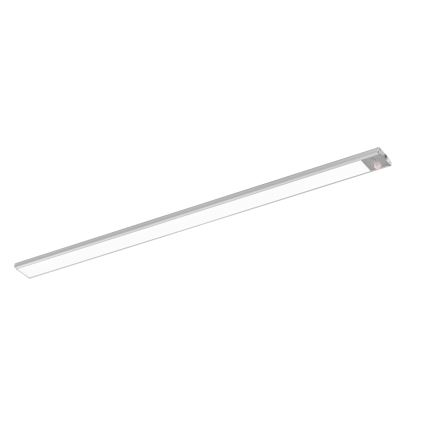Osram - Luz LED bajo mueble con sensor de movimiento y crepúsculo LINEAR LED/4W/3,7V 1500 mAh 3000/4000/6500K 60 cm gris