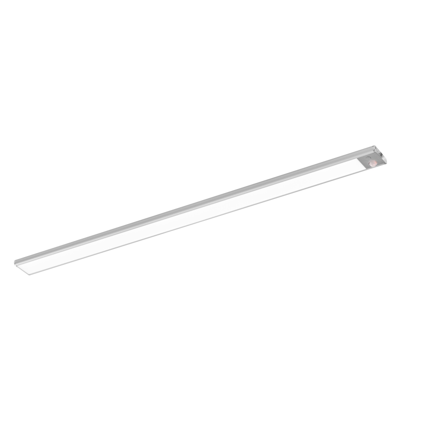 Osram - Luz LED bajo mueble con sensor de movimiento y crepúsculo LINEAR LED/4W/3,7V 1500 mAh 3000/4000/6500K 60 cm gris