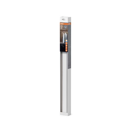 Osram - Luz LED bajo mueble con sensor de movimiento y crepúsculo LINEAR LED/4W/3,7V 1500 mAh 3000/4000/6500K 60 cm gris