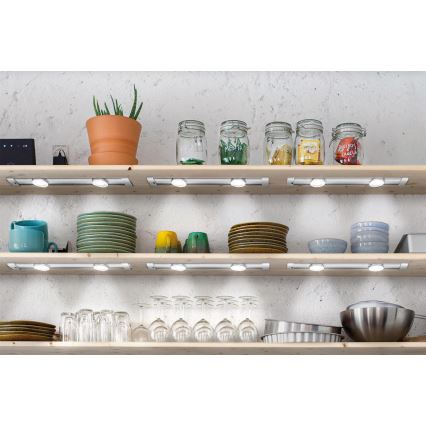 Osram - Luminaria LED regulable para instalación bajo muebles con sensor de movimiento LINEAR MAGNET LED/7W/230V 4000K 40 cm blanca