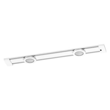 Osram - Luminaria LED regulable para instalación bajo muebles con sensor de movimiento LINEAR MAGNET LED/7W/230V 4000K 40 cm blanca