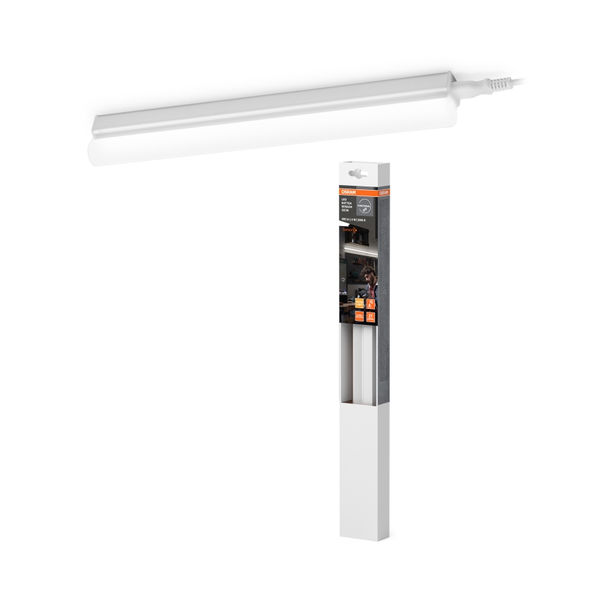 Osram - Luminaria LED bajo encimera con sensor de movimiento BATTEN LED/4W/230V 3000K 32 cm blanco