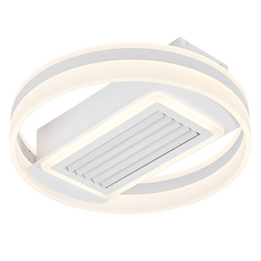 Osram - Luminaria de techo LED regulable con ventilador LED/55W/230V 3000-6500K blanca + mando a distancia